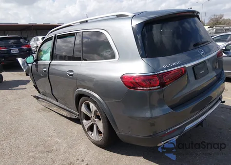2020 Mercedes-Benz Gls 450 4Matic z USA, uszkodzony, nr VIN 4JGFF5KE6LA151093